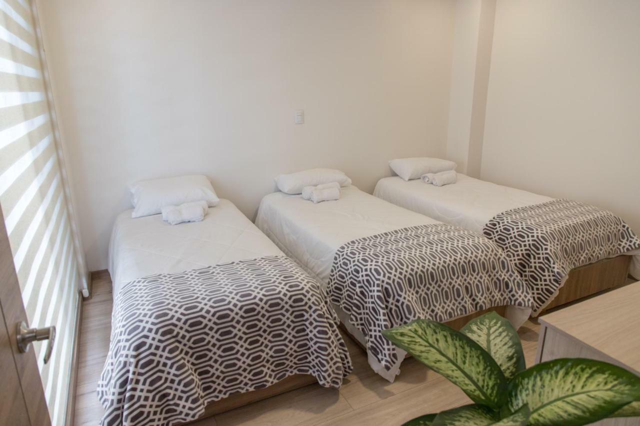 Le Bristol Aparthotel Cuenca Luaran gambar