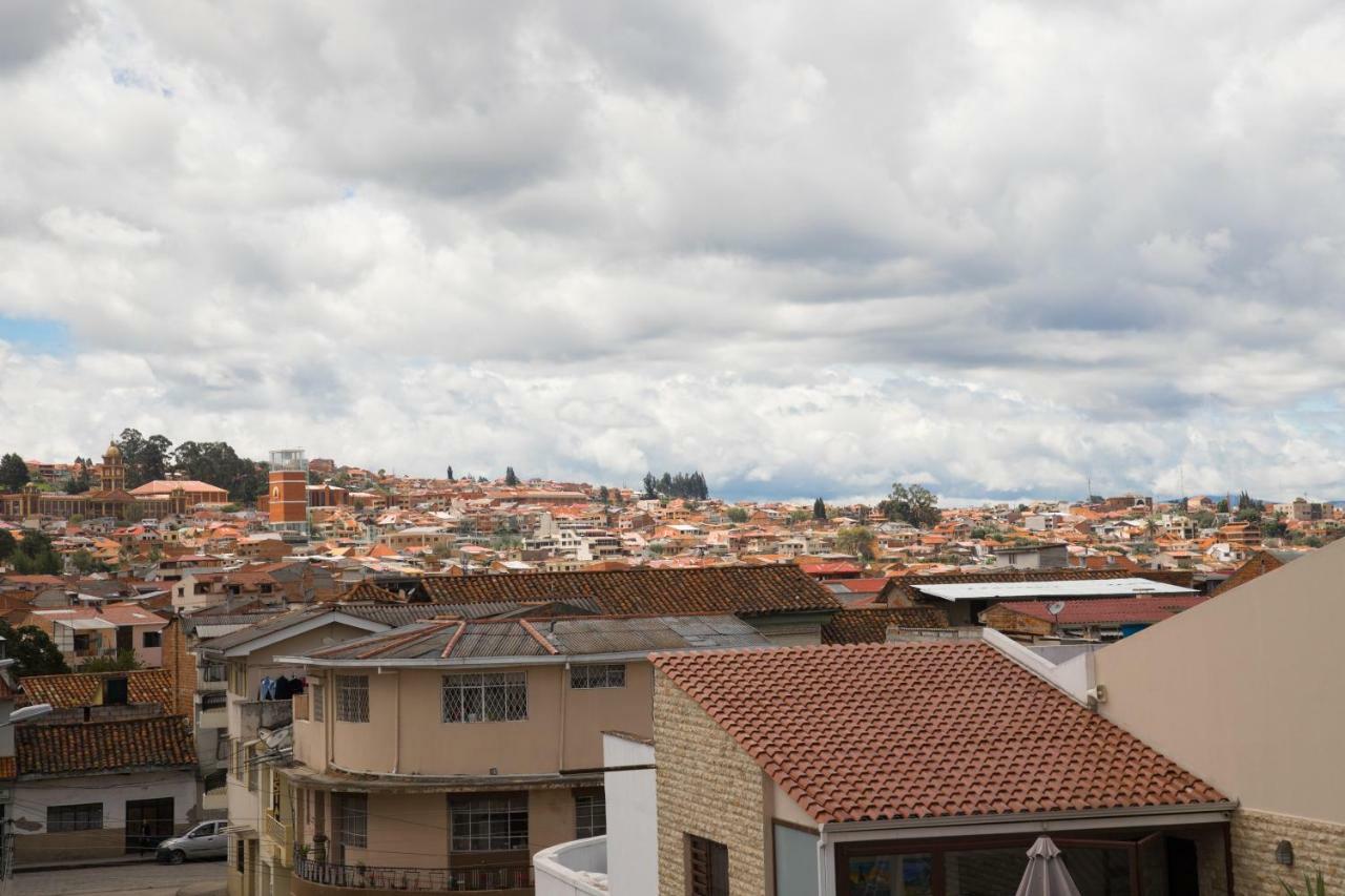 Le Bristol Aparthotel Cuenca Luaran gambar