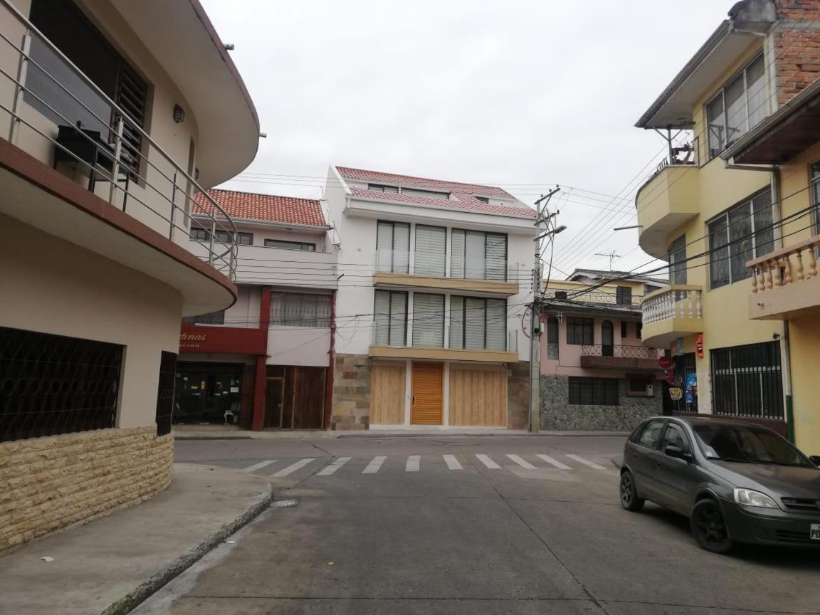 Le Bristol Aparthotel Cuenca Luaran gambar